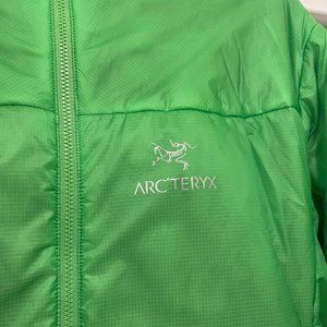 Women's Large Green Arcteryx Jacket